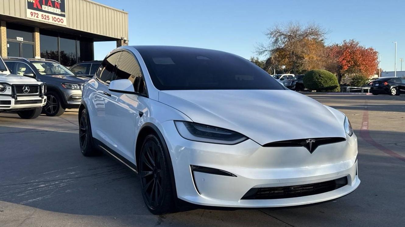 TESLA MODEL X 2022 7SAXCAE54NF360528 image